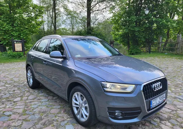 samochody osobowe Audi Q3 cena 59900 przebieg: 140770, rok produkcji 2012 z Piwniczna-Zdrój